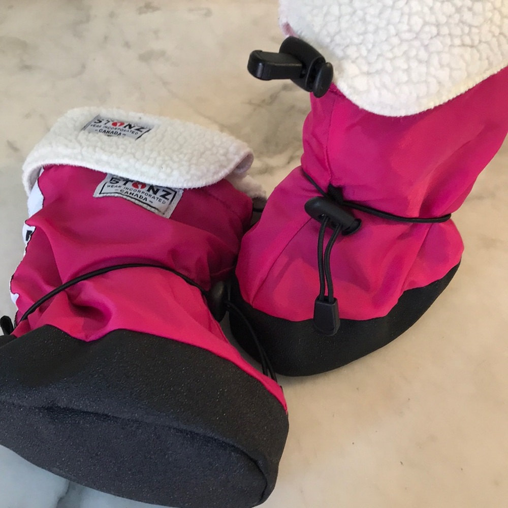 Stonz soft baby boots with liners size Large